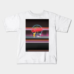 Cocktail Bar Kids T-Shirt